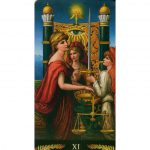 Pre-Raphaelite Tarot 5