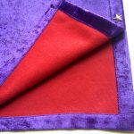 Khăn Trải Bài Tarot Royal Purple (Tím) 1