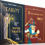 Combo Sách Tarot 78 Độ Minh Triết + 21 Cách Giải Nghĩa Lá Bài Tarot 1