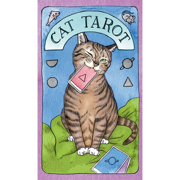 Cat Tarot 9