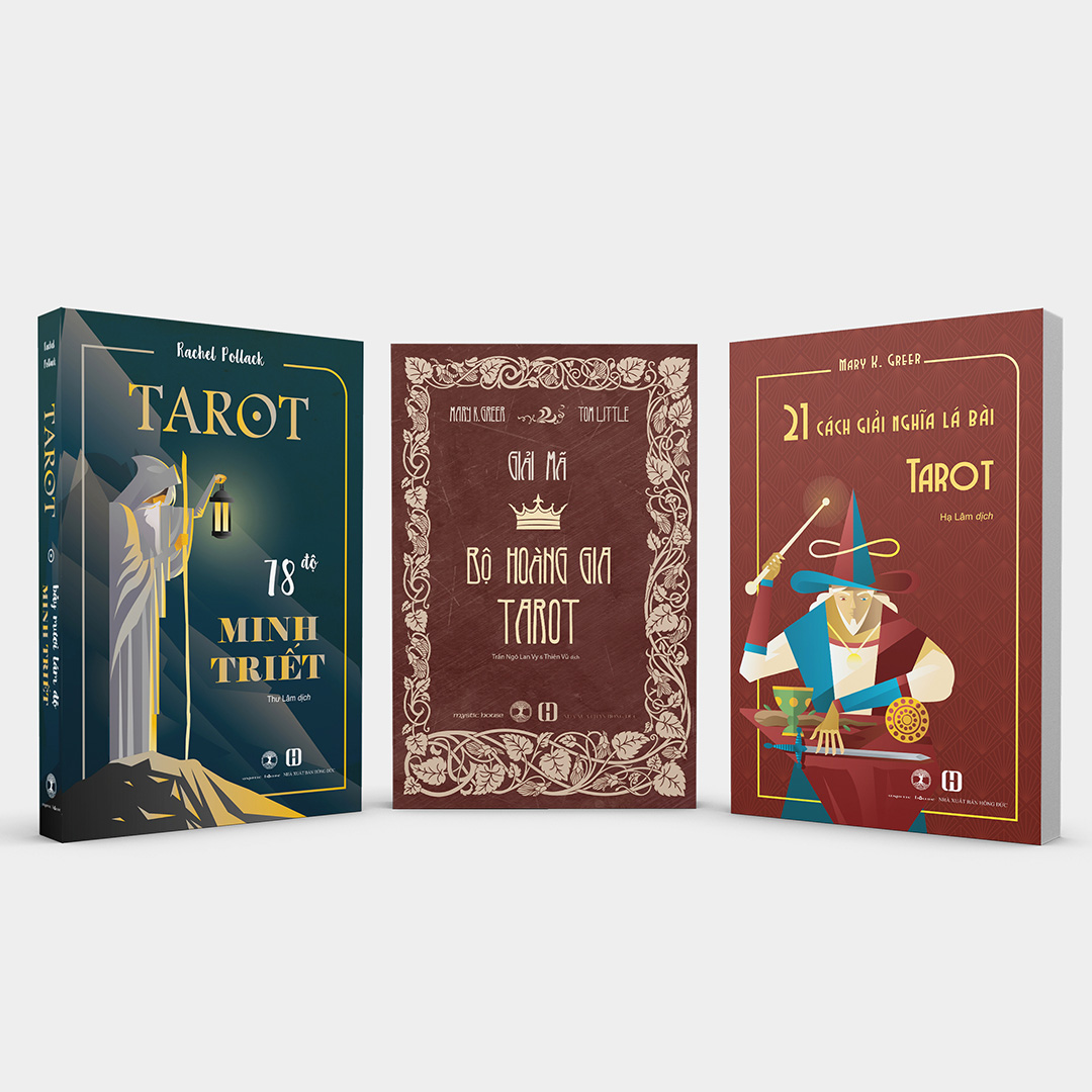 Combo 3 Cuốn Sách Tarot Tiếng Việt (Tự Chọn) 9