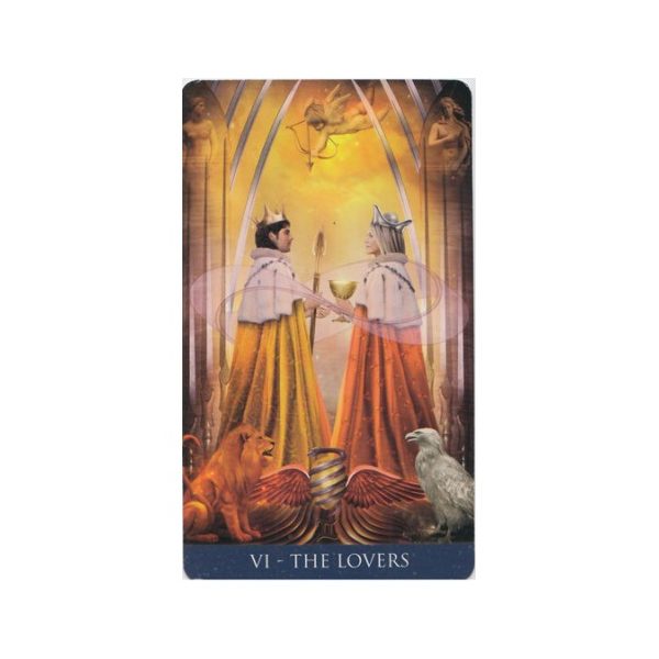 Millennium Thoth Tarot 8