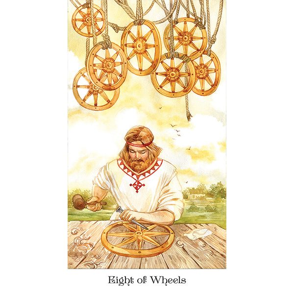 Tarot of the Golden Wheel 3