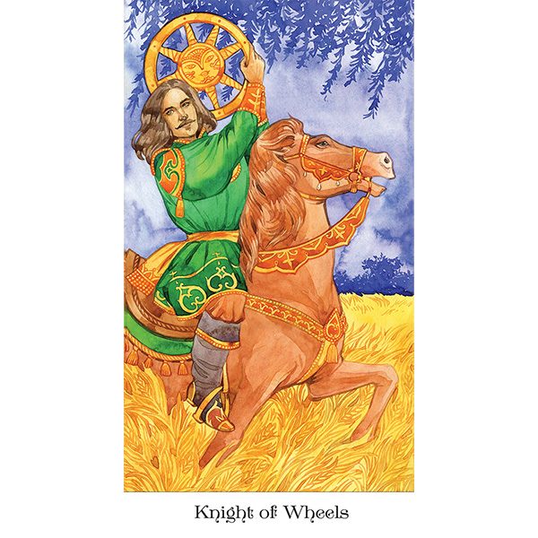 Tarot of the Golden Wheel 4