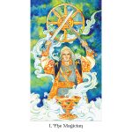 Tarot of the Golden Wheel 9