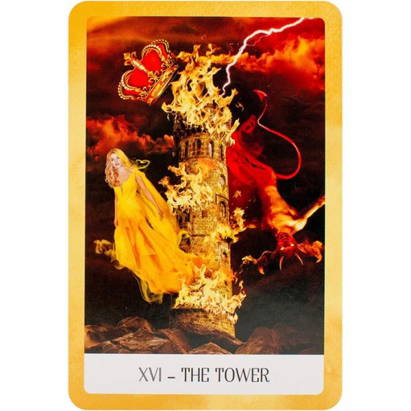 Chakra Wisdom Tarot 6