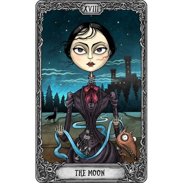 Dark Mansion Tarot 2