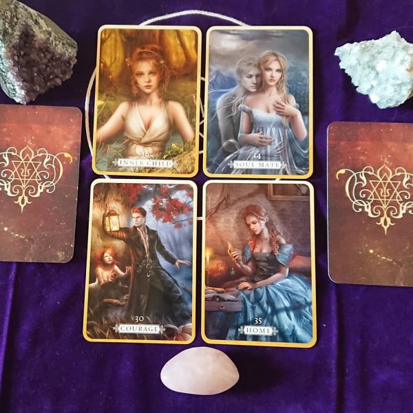 Heal Yourself Reading Cards 7