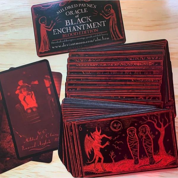 Oracle of Black Enchantment Blood Edition 8
