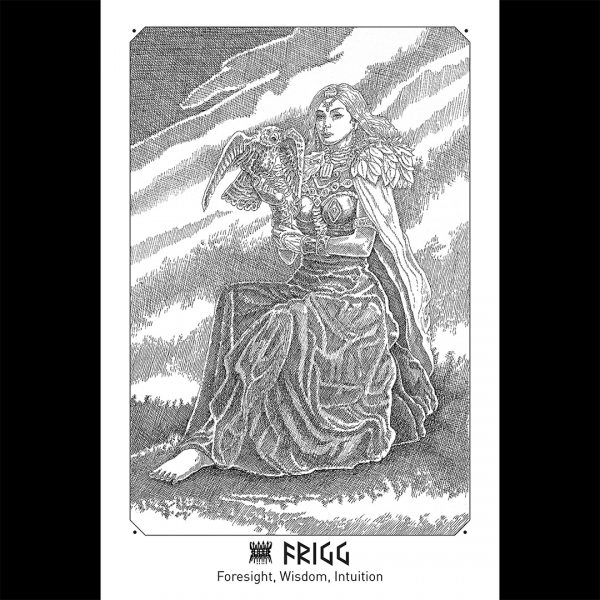 Yggdrasil Norse Divination Cards 3
