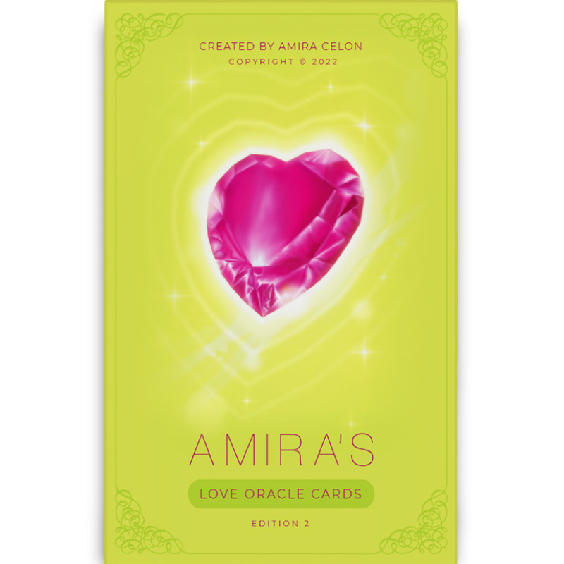 Amira's Love Oracle Cards 3