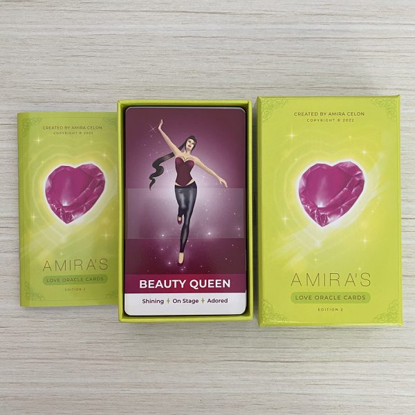 Amiras Love Oracle Cards 23