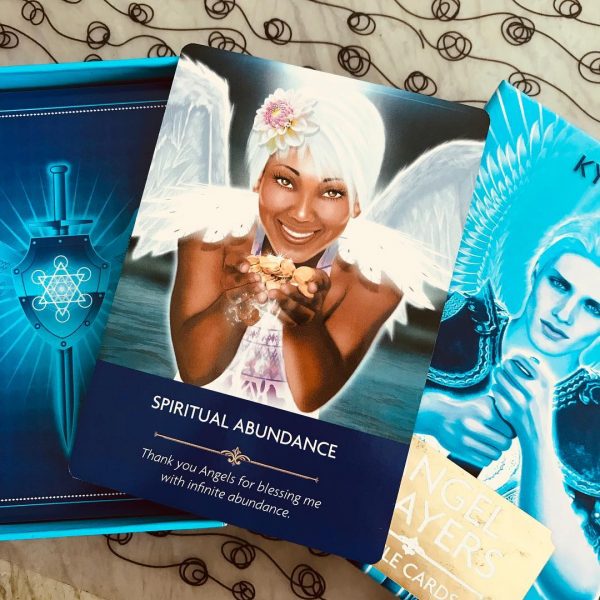 Angel Prayers Oracle Cards 3