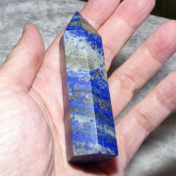 Trụ Đá Lapis Lazuli (Lazurite) | Mystic House Tarot Shop