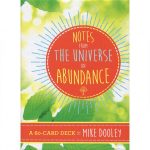 Notes from the Universe on Abundance Cards 1