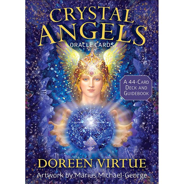 Crystal Angels Oracle Cards 1