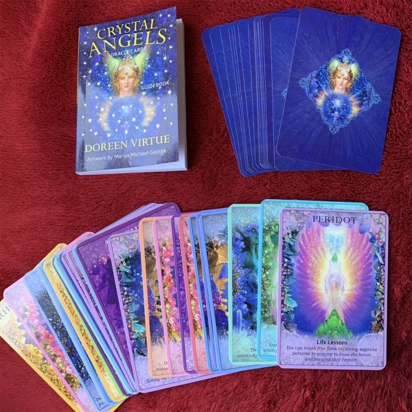 Crystal Angels Oracle Cards 12