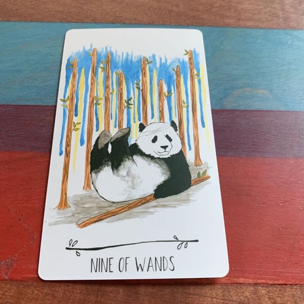 Way of the Panda Tarot 7