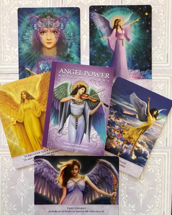 Angel Power Wisdom Cards 10
