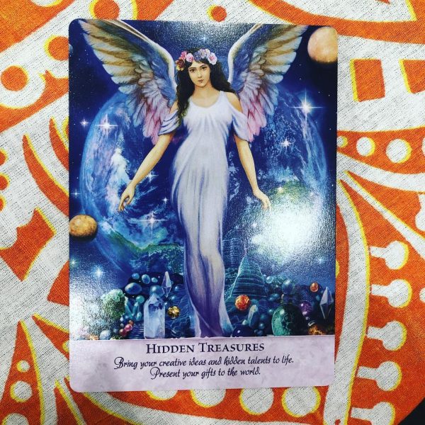 Angel Power Wisdom Cards 7