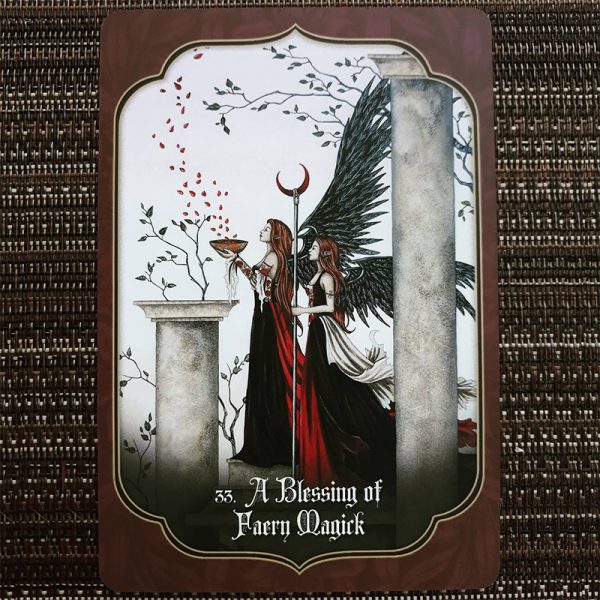 Faery Blessing Cards 8