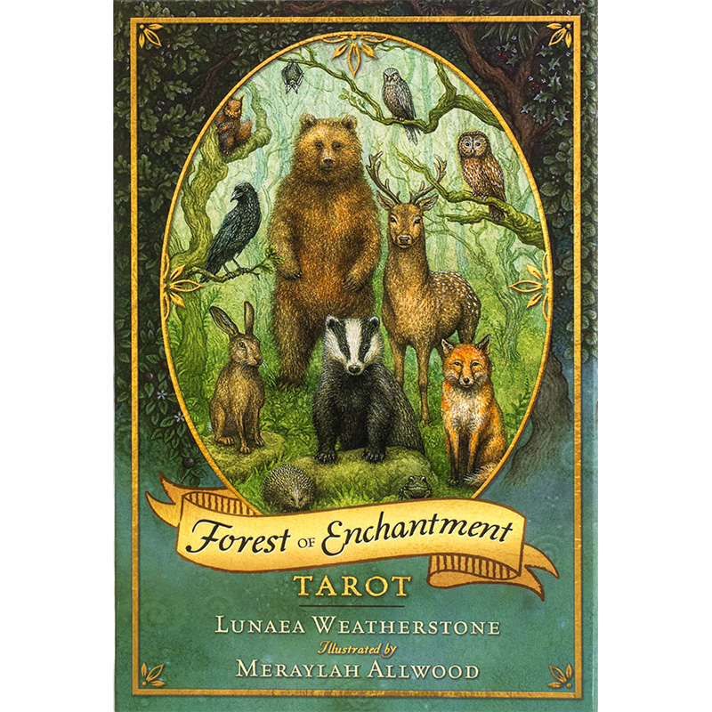 Forest of Enchantment Tarot 3
