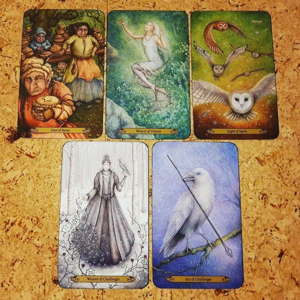 Forest of Enchantment Tarot 10