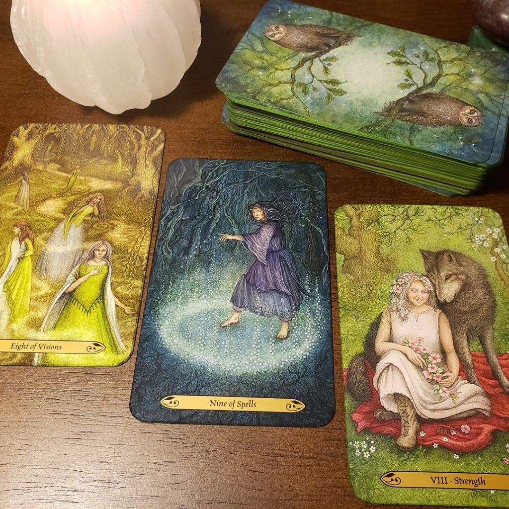 Cảm Nhận Về Bộ Bài Forest of Enchantment Tarot - Bài Học Từ Khu Rừng Bắc Âu Mê Hoặc 7