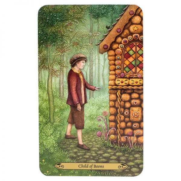 Forest of Enchantment Tarot 6