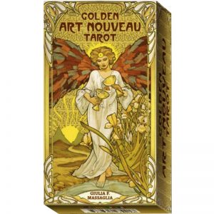 Golden Art Nouveau Tarot 92