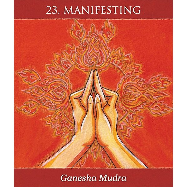 Mudras for Awakening the Five Elements 6