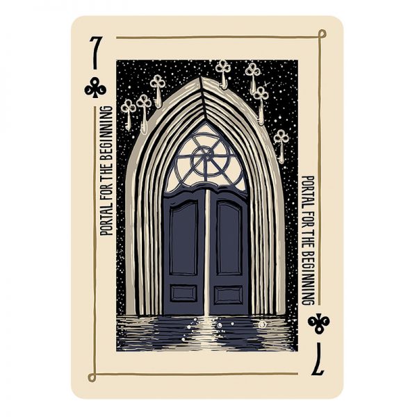 Open Portals Playing Cards 14