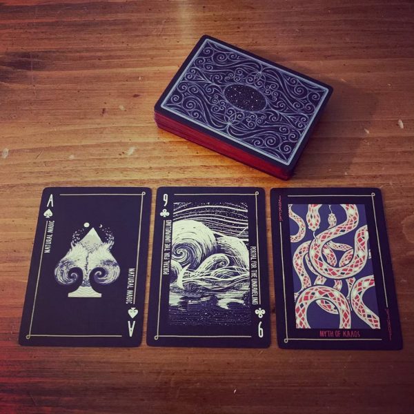 Open Portals Playing Cards 21