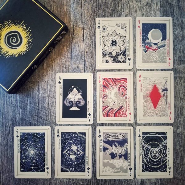 Open Portals Playing Cards 22