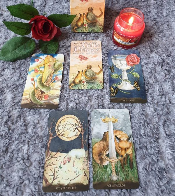 Tarot of the Little Prince 11