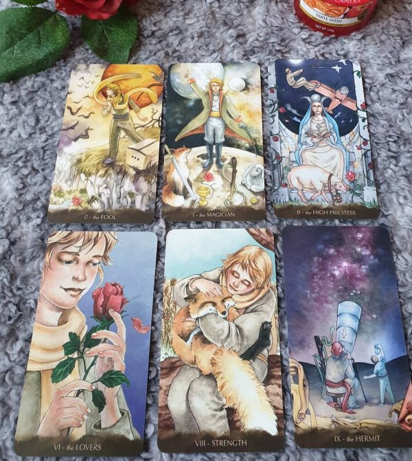Tarot of the Little Prince 5