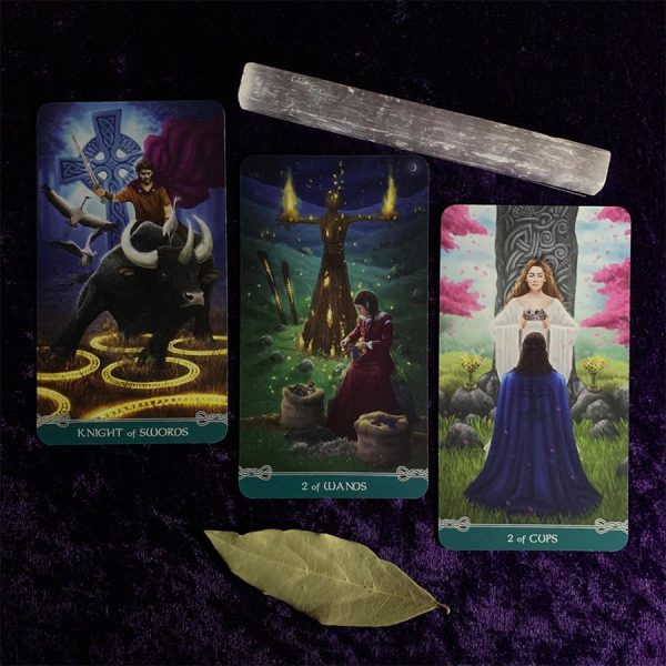 Universal Celtic Tarot 10