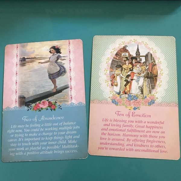 Guardian Angel Tarot Cards 12