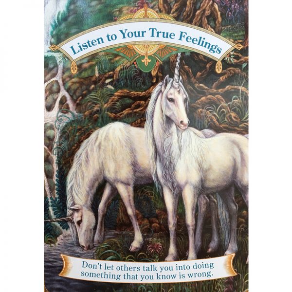 Magical Unicorn Oracle Cards 4