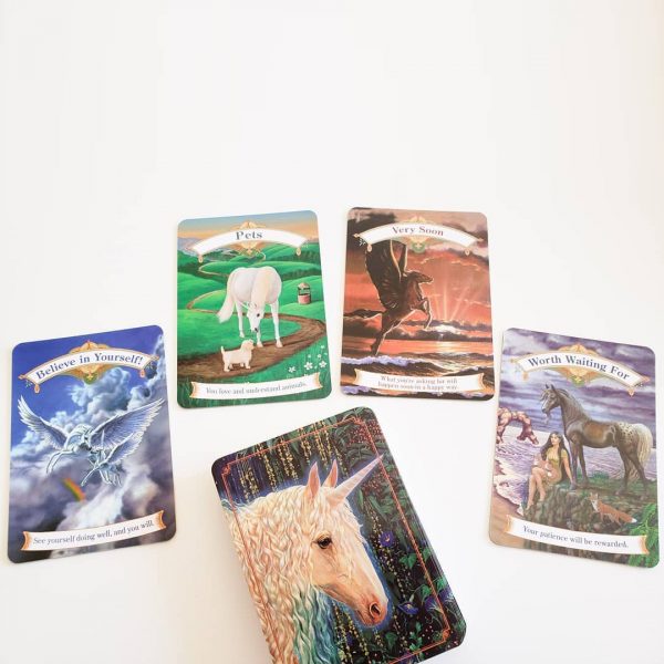 Magical Unicorn Oracle Cards 8