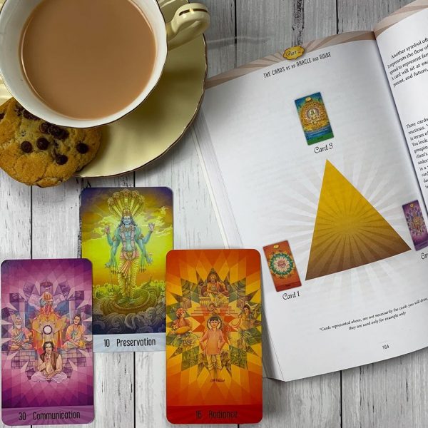 Sacred Mysteries The Chakra Oracle 5