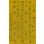 Green Glyphs Lenormand - Yellow Edition (2023) 2