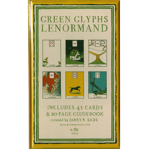 Green Glyphs Lenormand – Yellow Edition 2