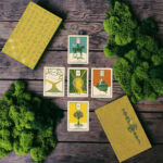 Green Glyphs Lenormand – Yellow Edition 4