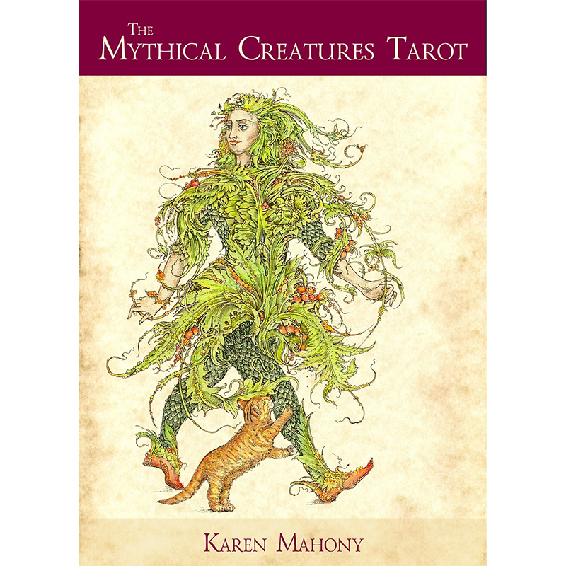 Bộ Bài Mythical Creatures Tarot - Thế Giới Tiên Tri Của Các Sinh 