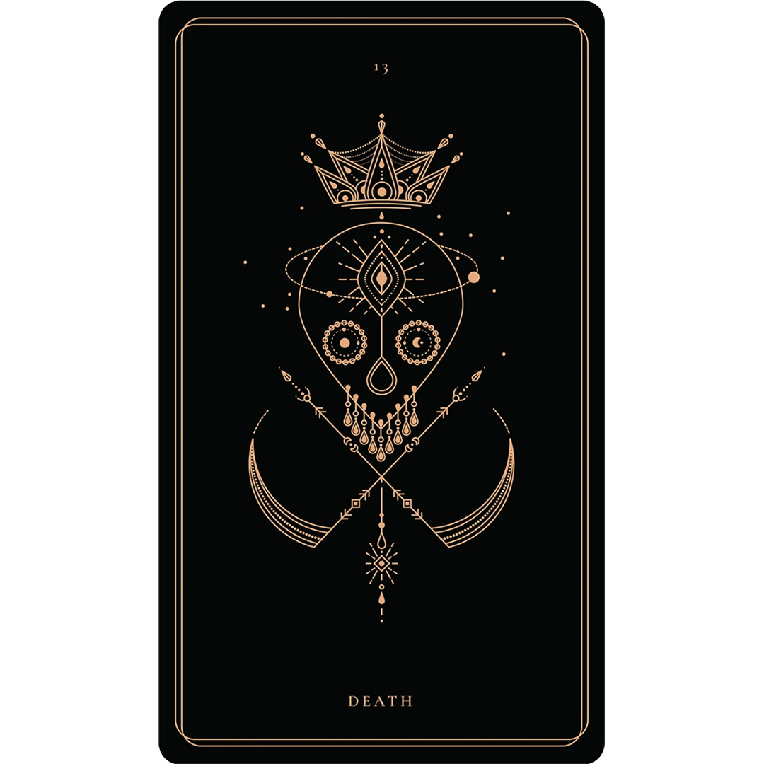 Bộ Bài Soul Cards Tarot (Black Edition) | Mystic House Tarot Shop.