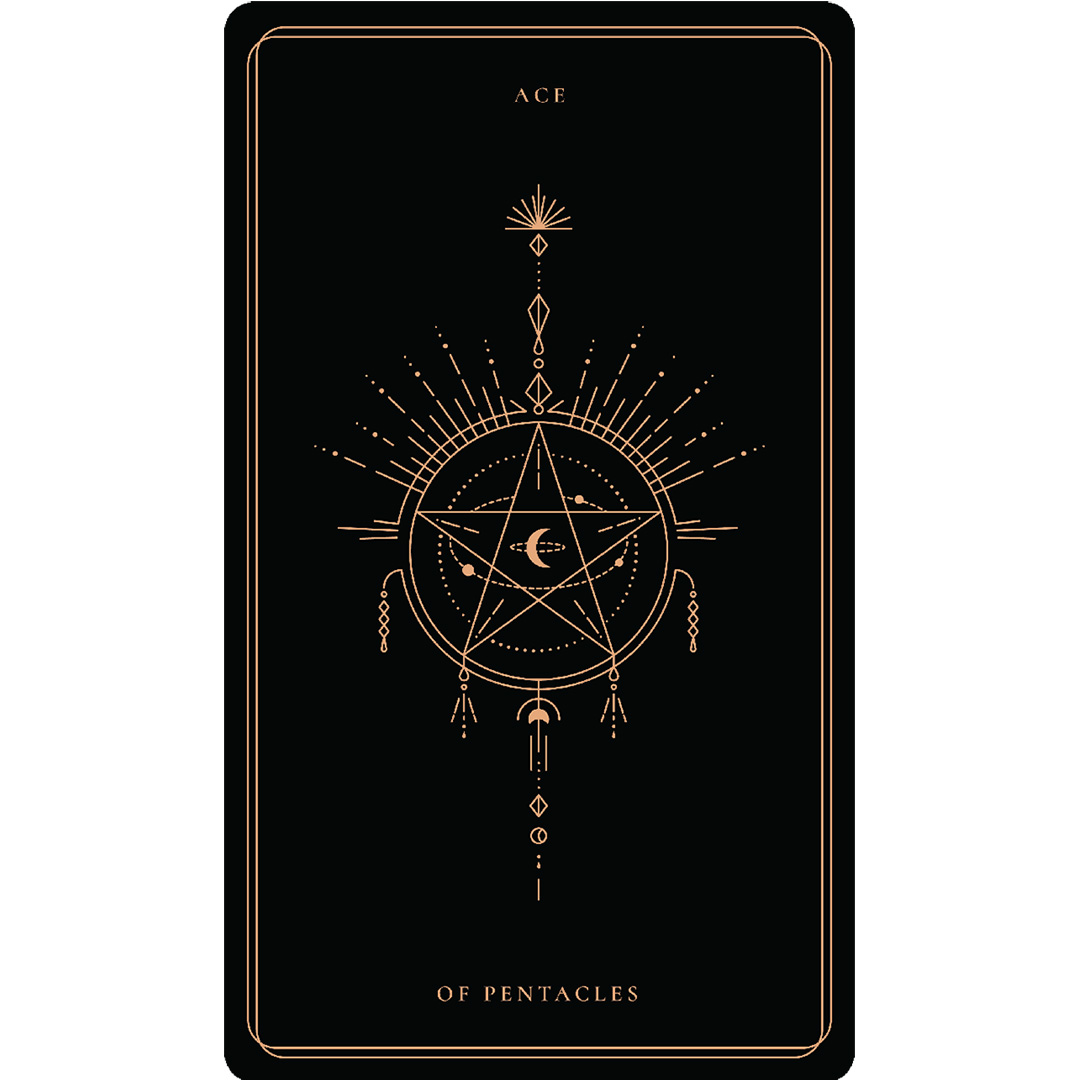 Soul Cards Tarot Ace of Pentacles