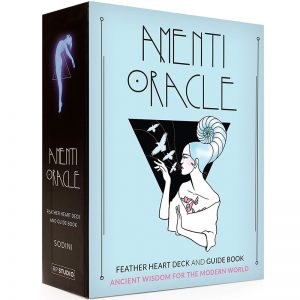 Amenti Oracle Feather Heart Deck 15