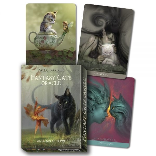 Fantasy Cats Oracle 8