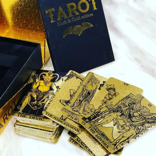 Tarot Black and Gold Edition 11